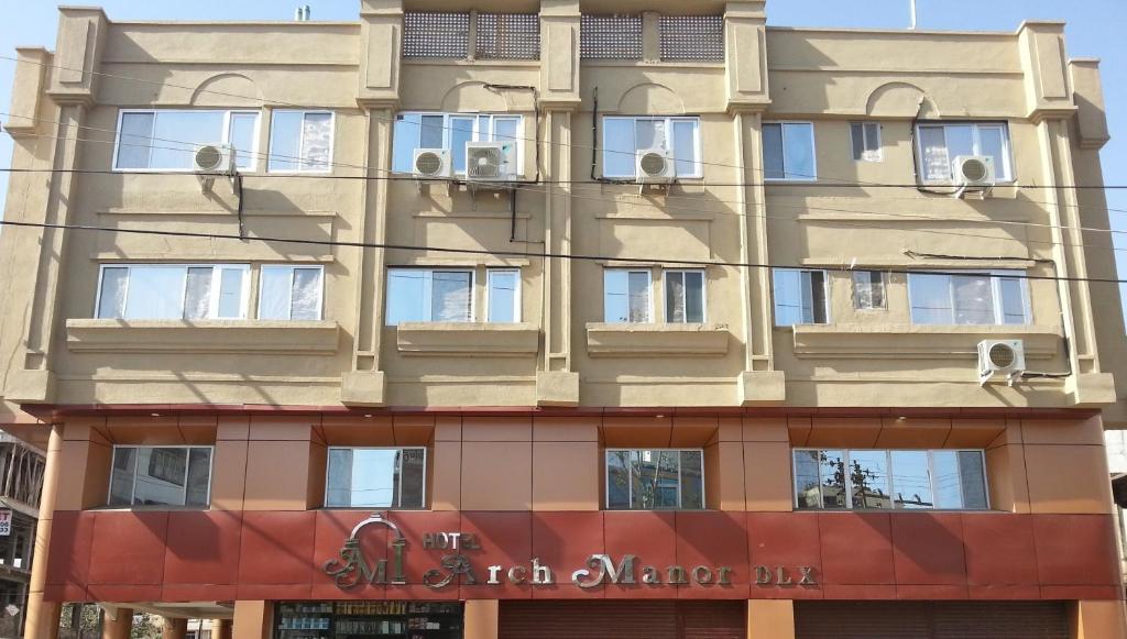 Hotel Arch Manor Deluxe Bhopal Exterior foto