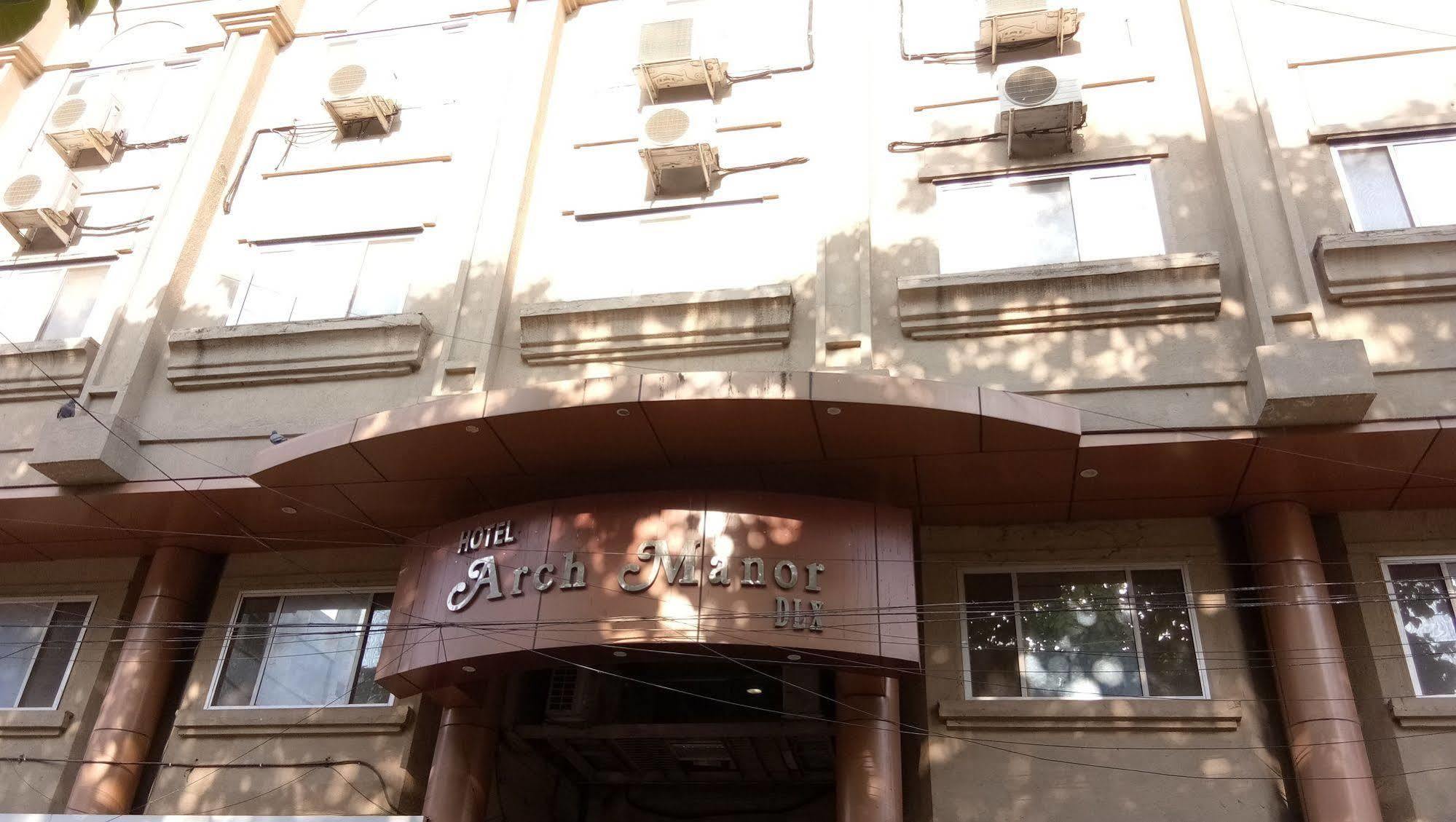 Hotel Arch Manor Deluxe Bhopal Exterior foto